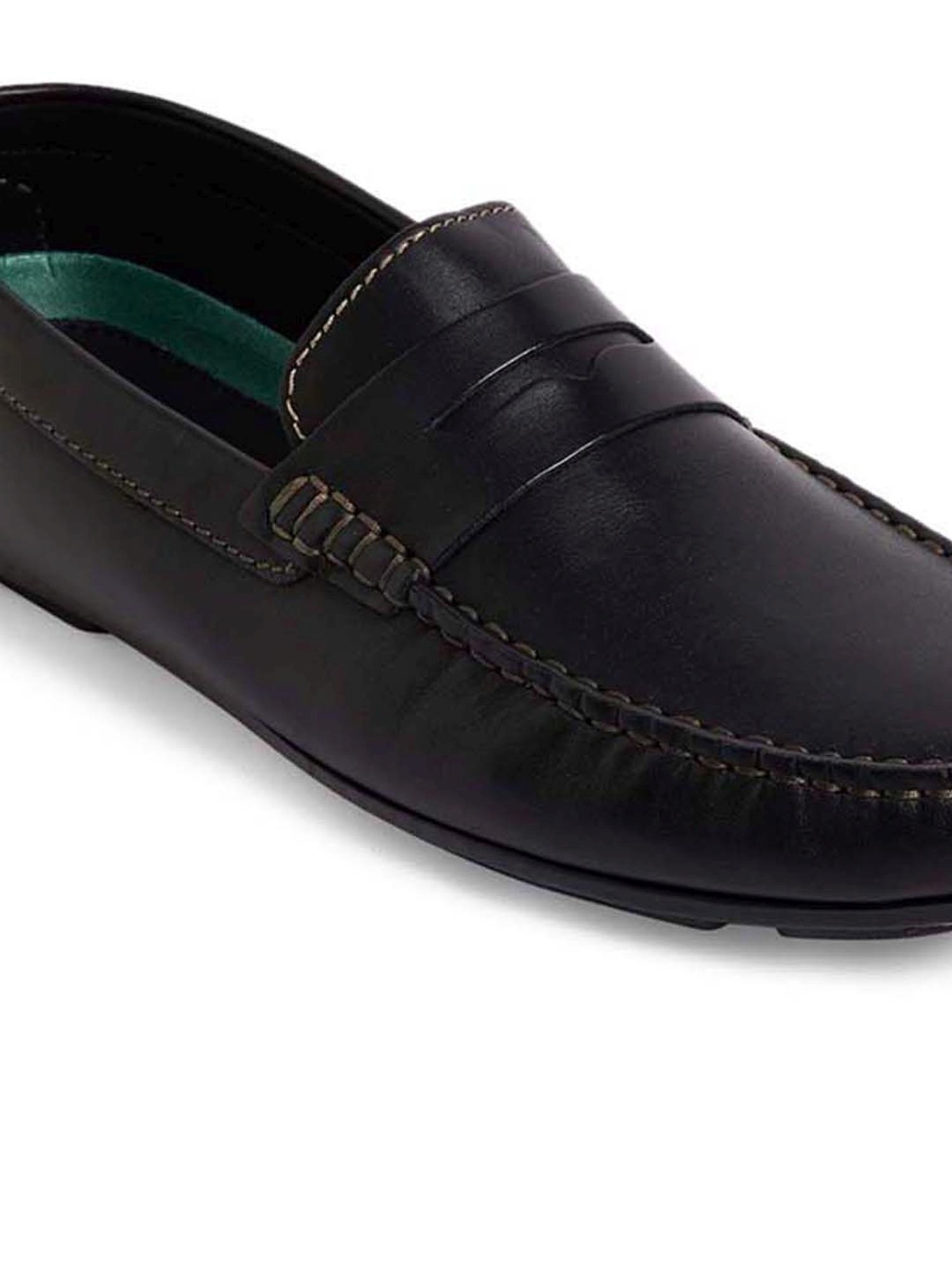 Aldo Men's Black Casual Loafers