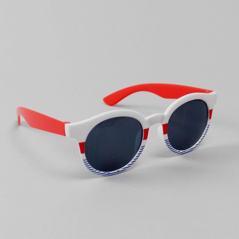 4ct Adult 4th of July Sunglasses - Bullseye's Playground™