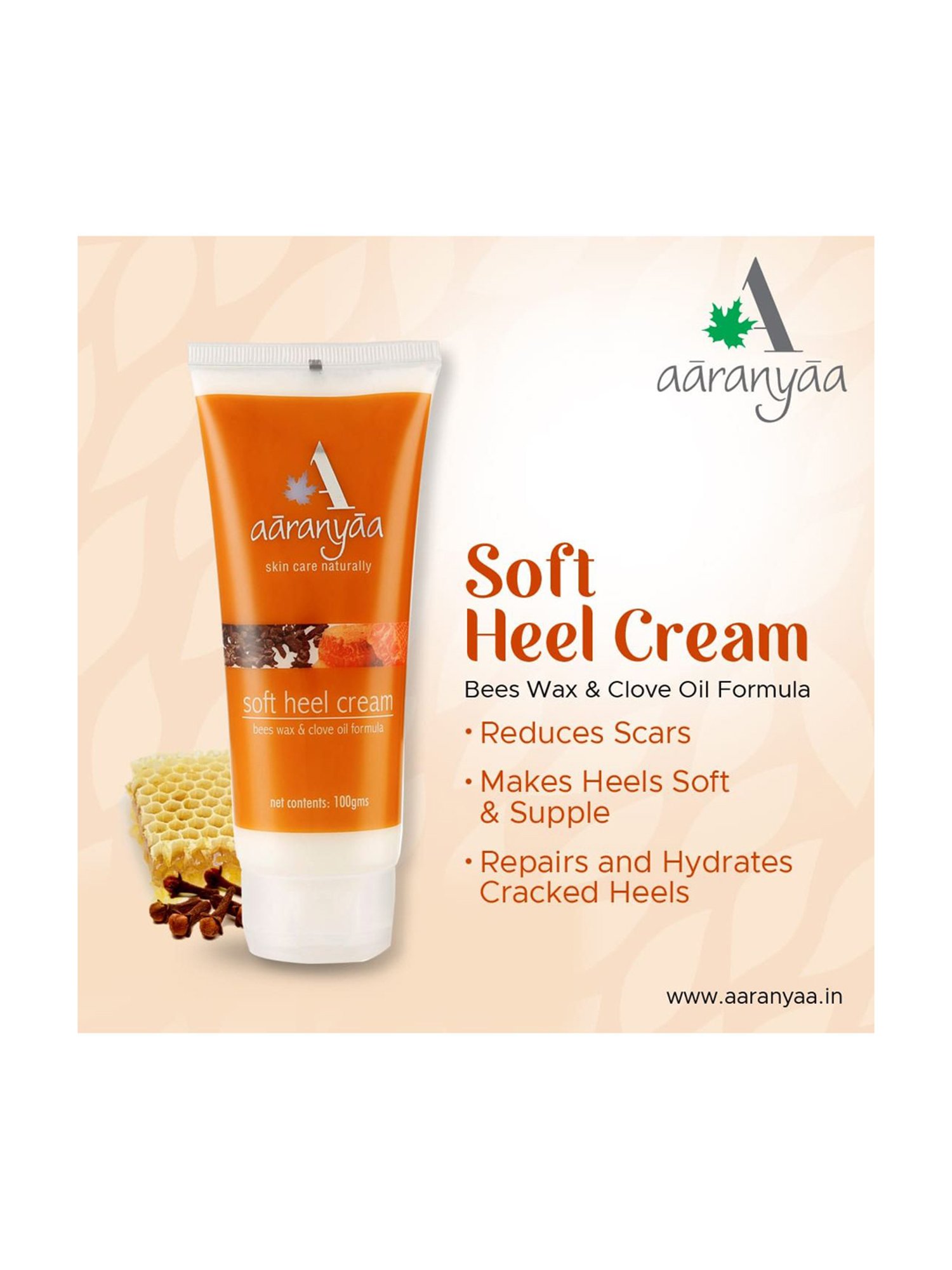 The Hade Calendula Foot Cream - 50 gm