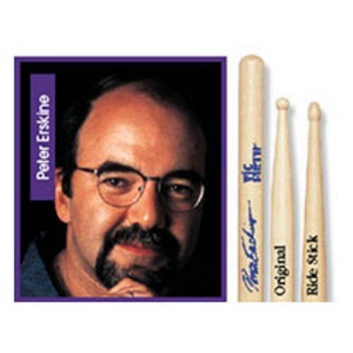 Vic Firth SPE Peter Erskine Original Signature Hickory Wood Tip Drumsticks