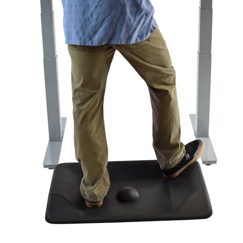 Active Standing Desk Mat Black - Uncaged Ergonomics