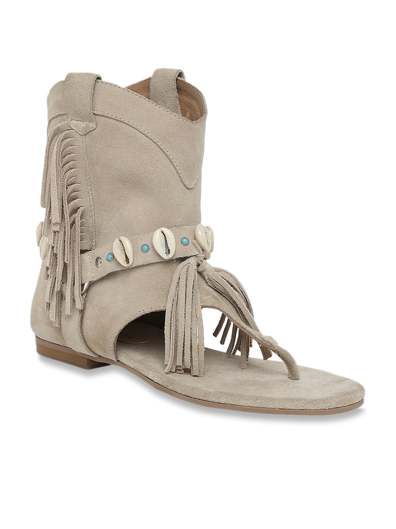 Tao Paris Women's California Beige Thong Sandals