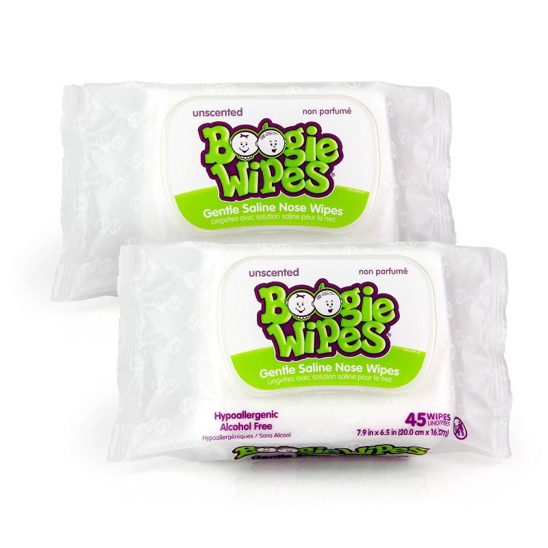 Johnson's Hand & Face Wipes - 25ct
