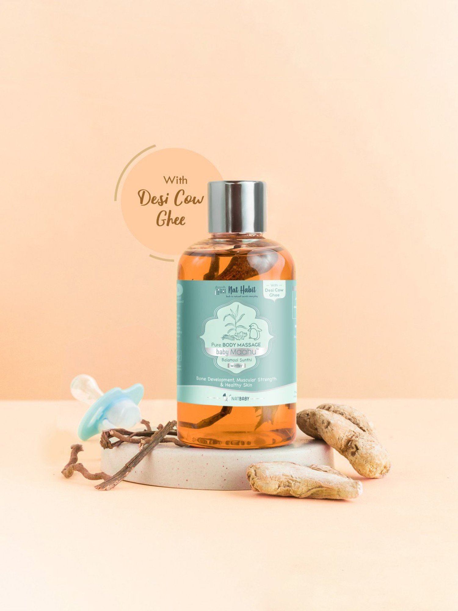 TNW-The Natural Wash Baby Rash Cream - 50 gm