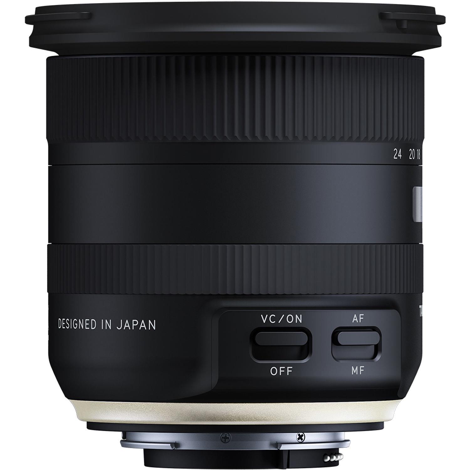 Tamron 10-24mm f/3.5-4.5 Di II VC HLD Lens - Nikon