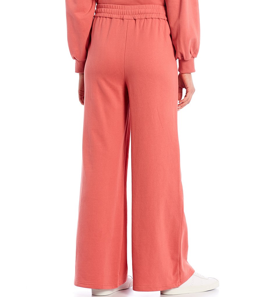 Calvin Klein French Terry Drawstring Waist Coordinating Joggers