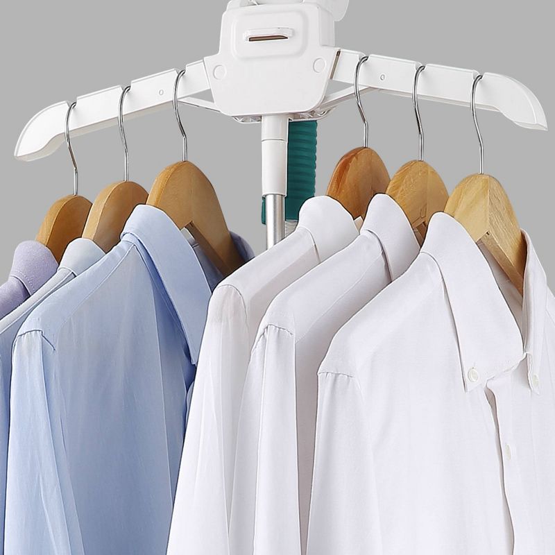 SALAV Garment Steamer with 4 Steam Settings Teal