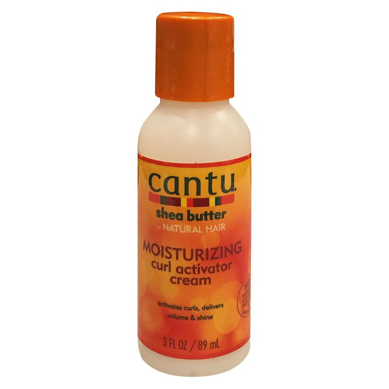 Cantu Shea Butter Moisturising Curl Activator Hair Cream -Travel Size - 3 fl oz