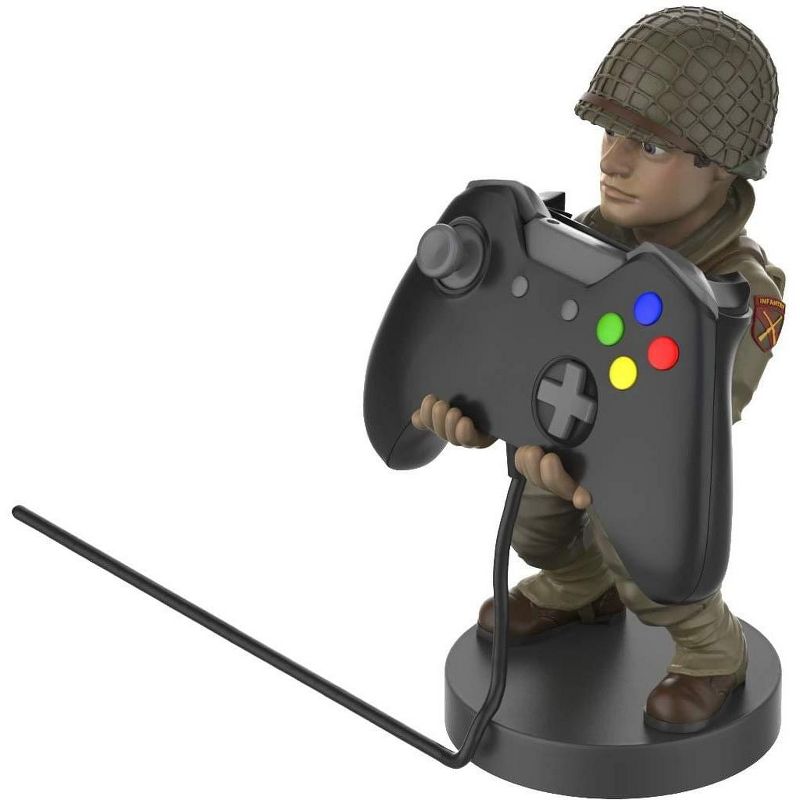 Exquisite Gaming Call of Duty WWII Cable Guys 8 Inch Phone & Controller Holder | Private