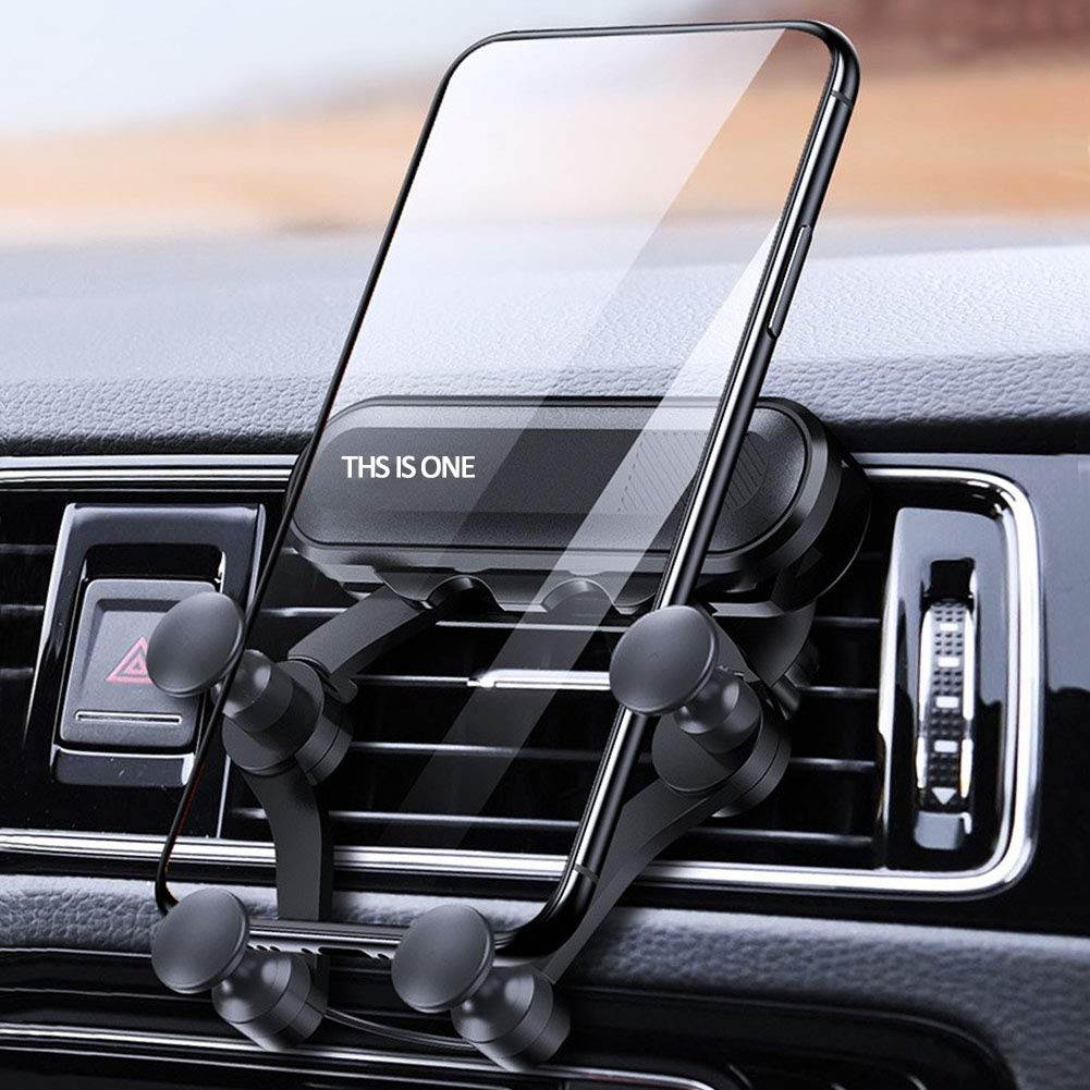 Car Phone Mounts,Air Vent Phone Holder for Car,Car Gravity Phone Holder,Universal Smartphone Car Air Vent Mount Holder for All Kinds of Smartphones from 4.7 to 6.7 inches