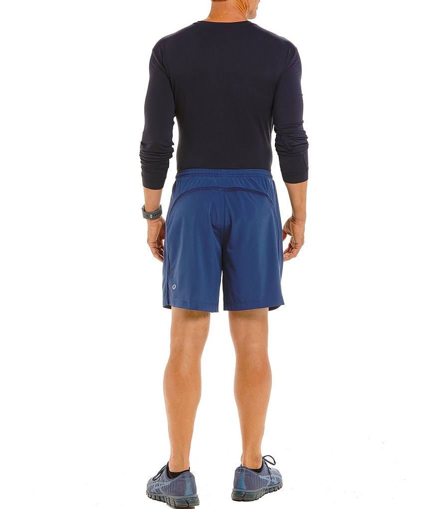IBKUL 9#double; Inseam Pull-On Shorts