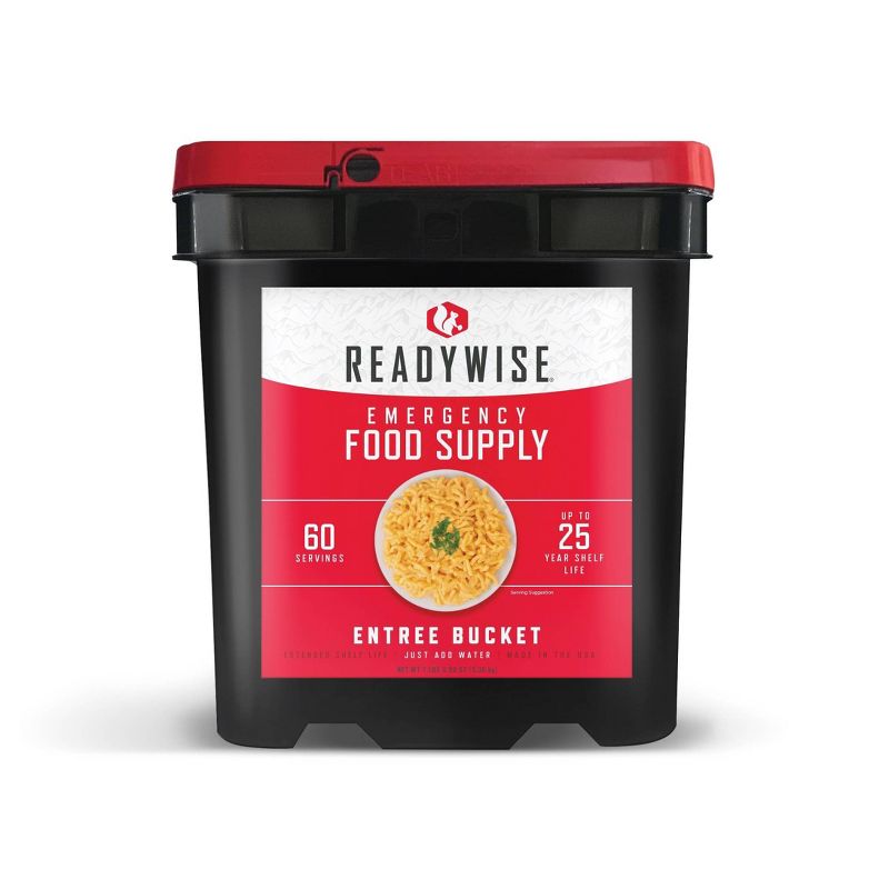 ReadyWise Entree Only Bucket - 60 Servings
