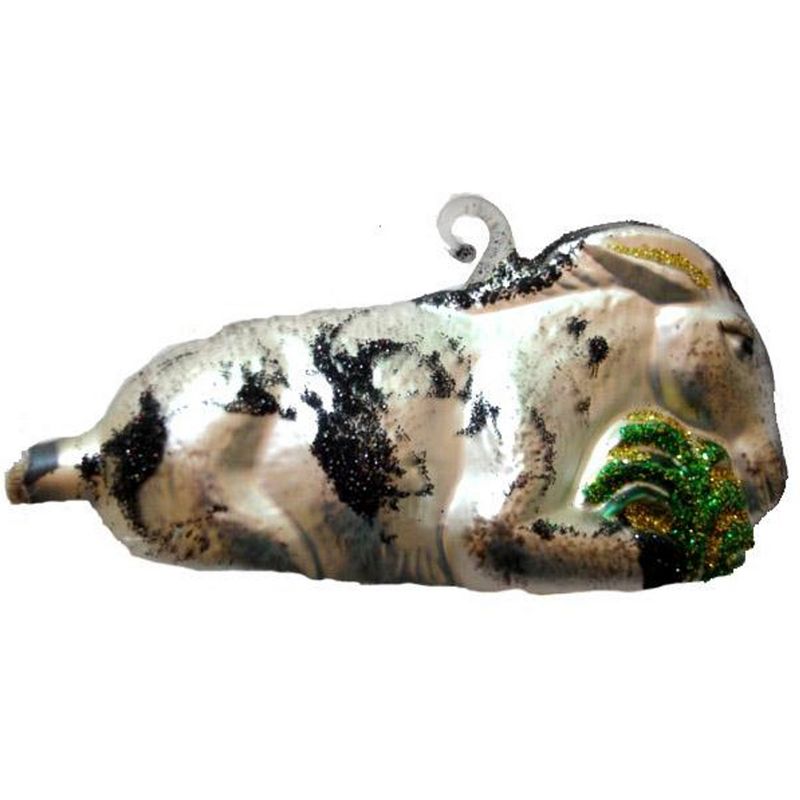 Larry Fraga Donkey Christmas Ornament Nativity  -  Tree Ornaments