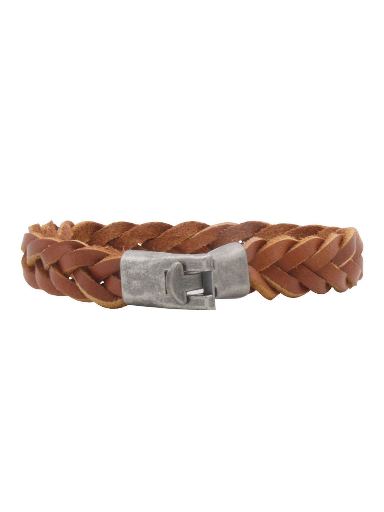 Joker & Witch Jack Braided Tan Men's Bracelet