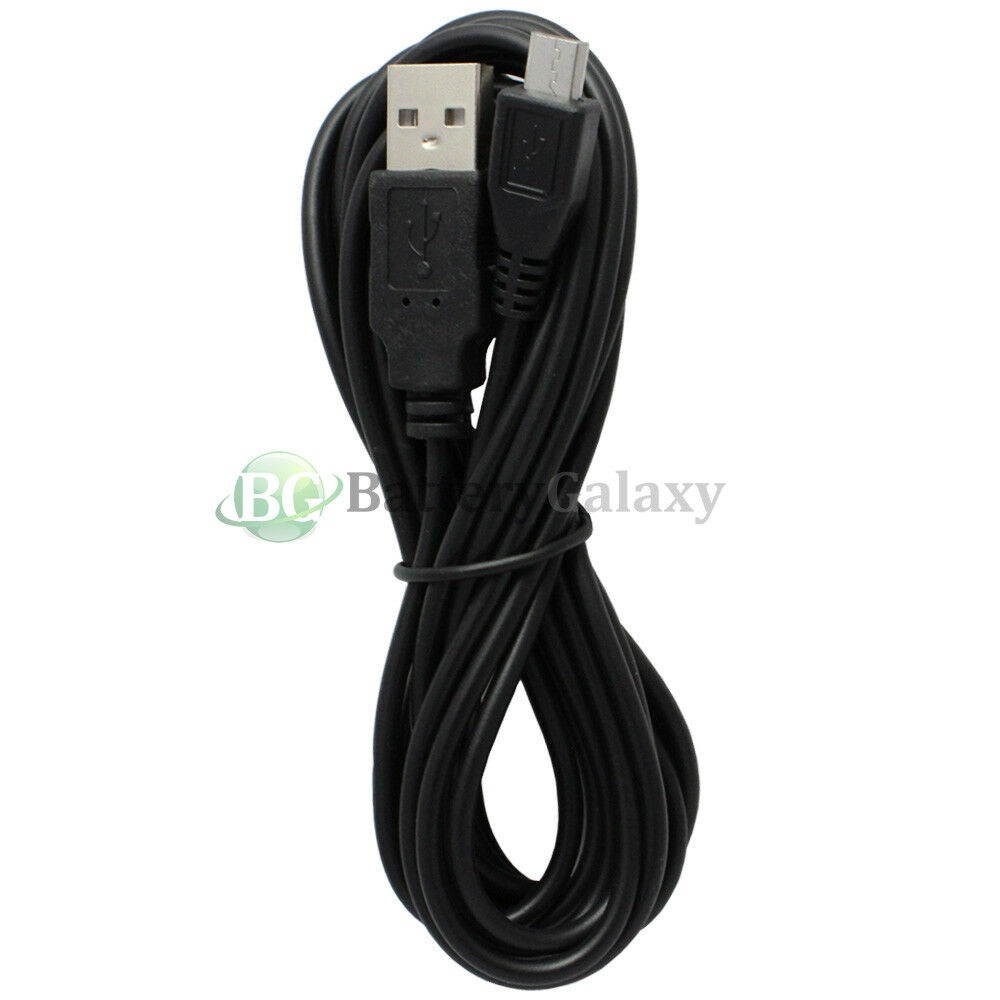 10FT USB Cable+FAST Wall Charger for  Galaxy J7 Perx / J7 Prime/J7 V/Halo