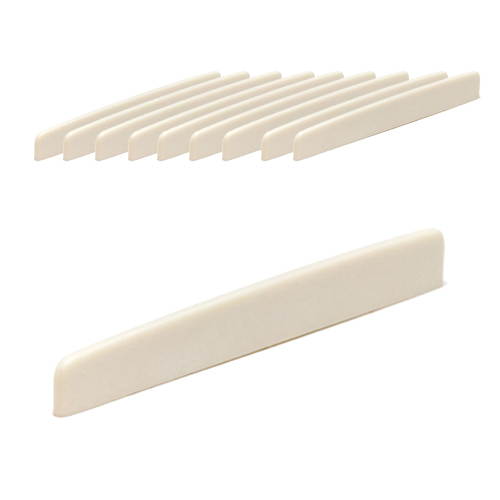 Graph Tech Nubone LC-9100-10 Acoustic Martin Style Saddles -10 Piece Luthier Kit