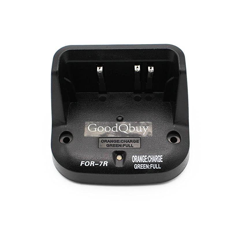 CD15A FNB58 FNB58Li FNB80 FNB80Li Battery Charger Compatible with Yaesu Vertex VX5R VX5RS VX6 VX6RE VX7R VX7RB Standard Horizon HX460 HX460S HX460SB HX460SS HX471 HX471S HX471SB