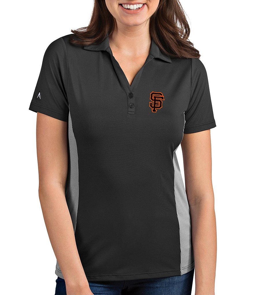 Antigua Women's MLB Venture Short-Sleeve Polo Shirt