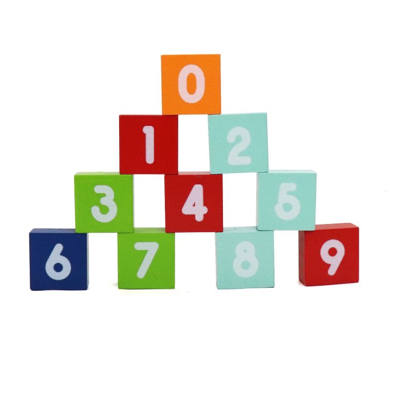 Leo & Friends Count and Spell Block 50-Piece Set