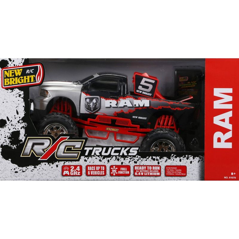 New Bright Radio Control Toy Vehicles