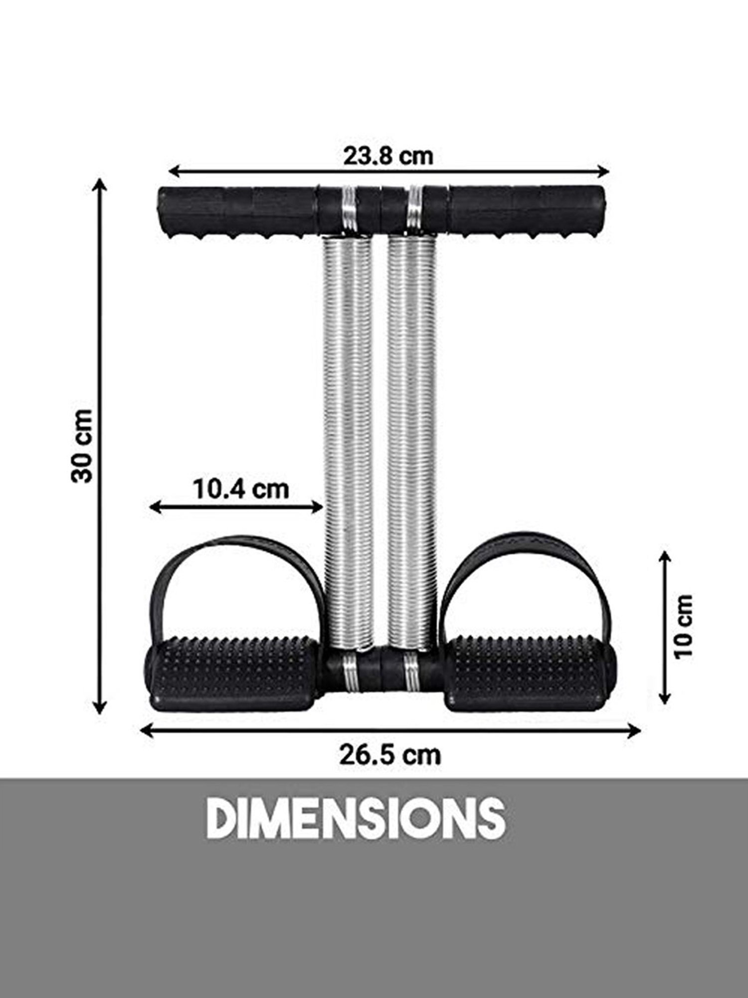 HealthSense Posture Corrector for Men, Back Pain Relief with Back Support Belt (Small) - Black