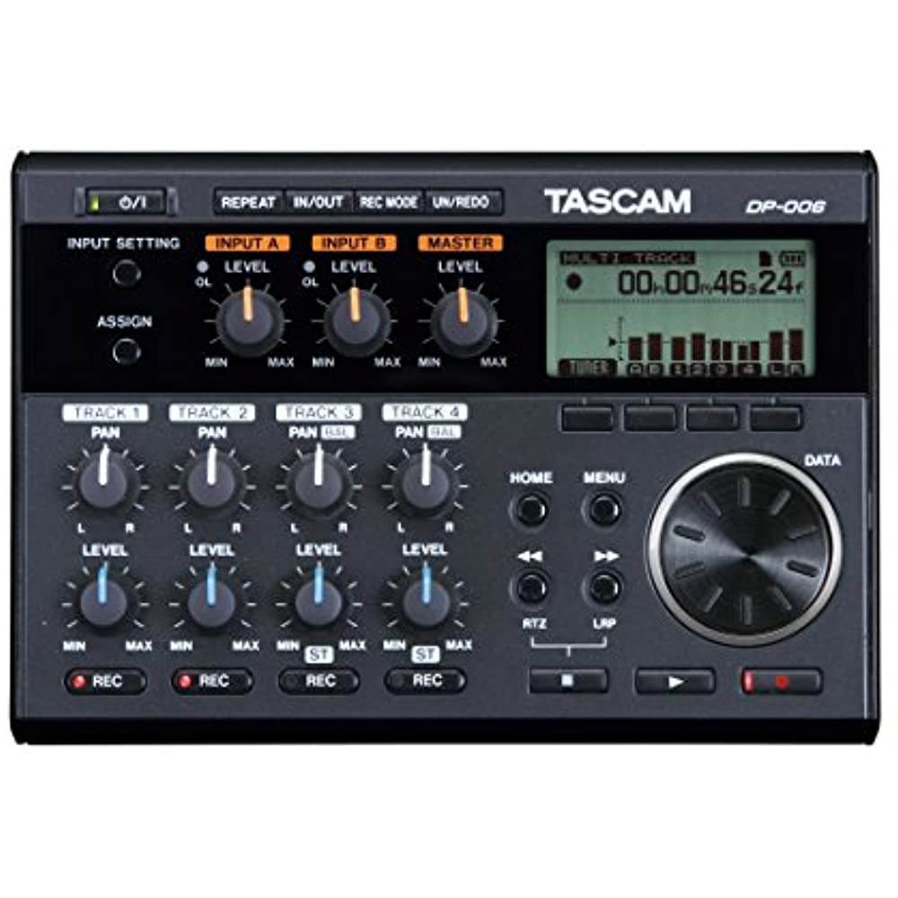 Tascam DP-006 6-Track Digital SD Recording Station