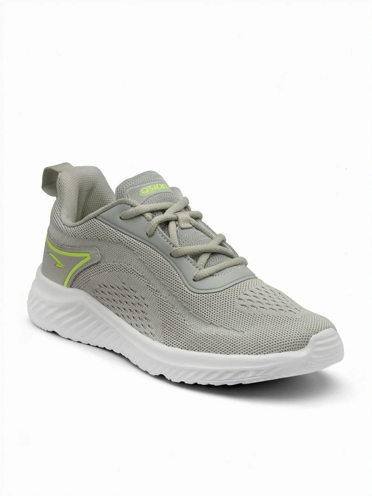 Asian Kids Grey Running Shoes