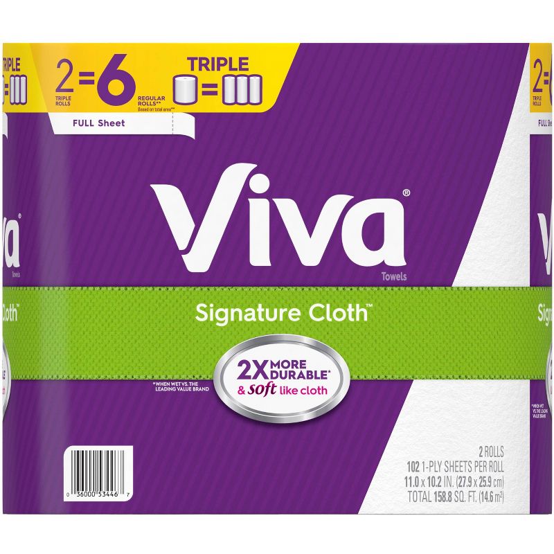 Viva Signature Cloth Paper Towels - Full Sheet