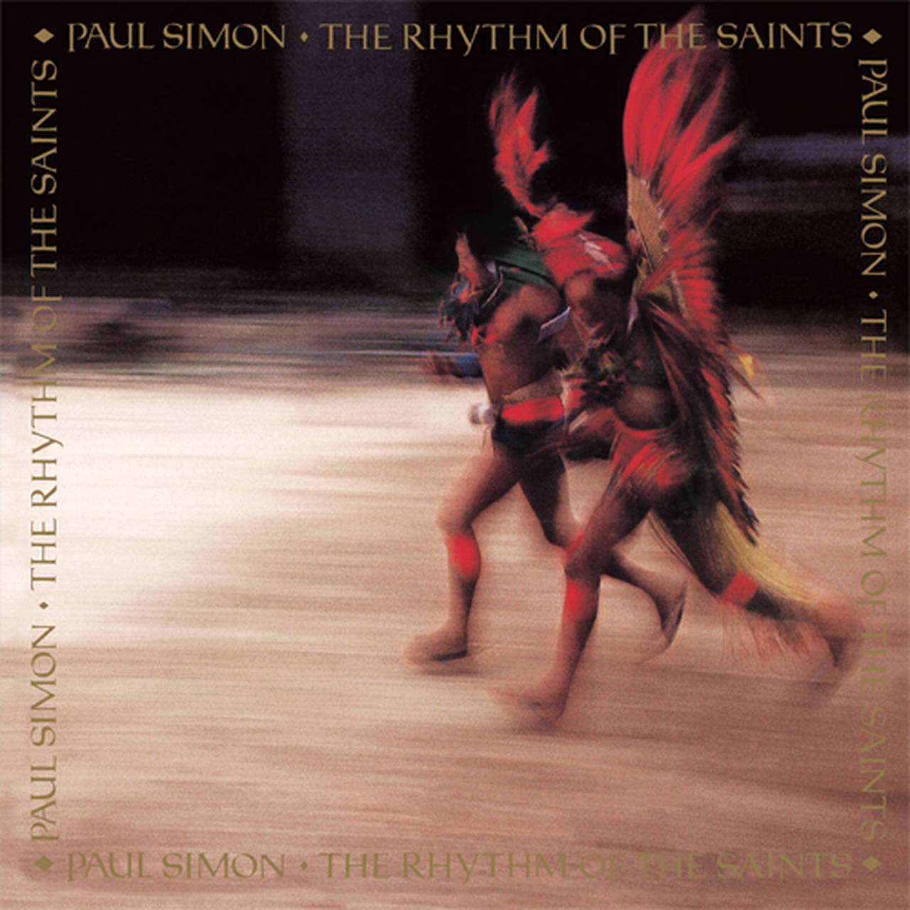 Paul Simon The Rhythm of The Saints LP (Vinyl)