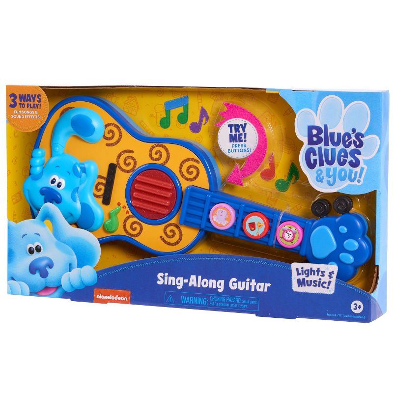 Blue's Clues & You! Sing-Along Guitar