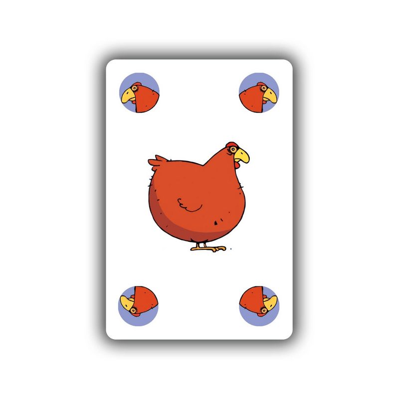 Asmodee Piou Piou Card Game