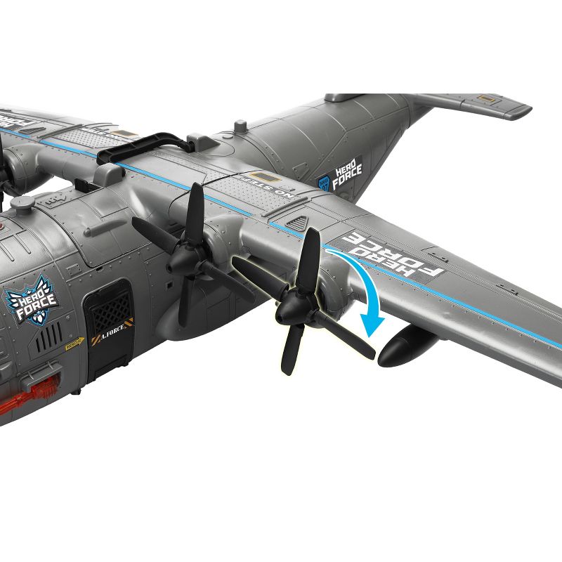 Hero Force Shark Cargo Plane