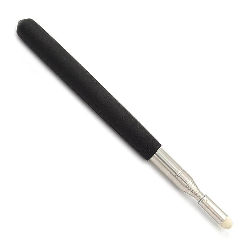 1Pc Telescopic Teachers Pointer Stick,Teaching Pointer,Extendable Retractable Hand Pointers Handheld Presenter Classroom Whiteboard Pointer,Black