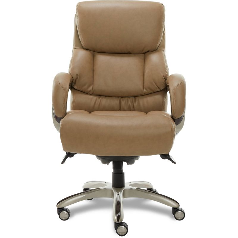 Winston Wood Accent Executive Chair Taupe - La-Z-Boy