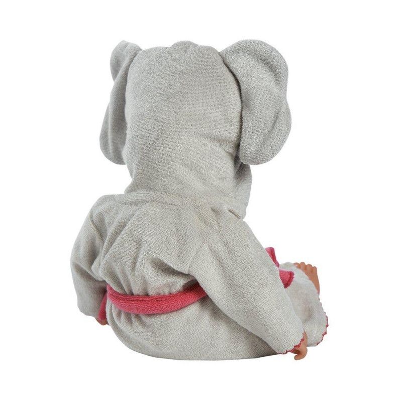 Adora Baby Bath Toy Elephant, 13 inch Bath Time Doll with QuickDri  Body