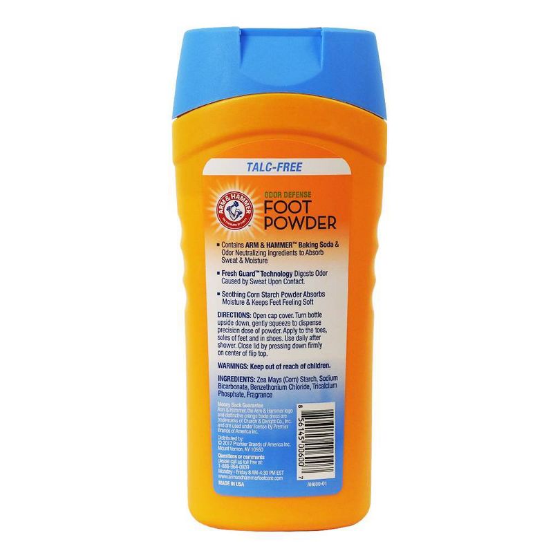 Arm & Hammer Foot Odor Control Powder - 7.0oz