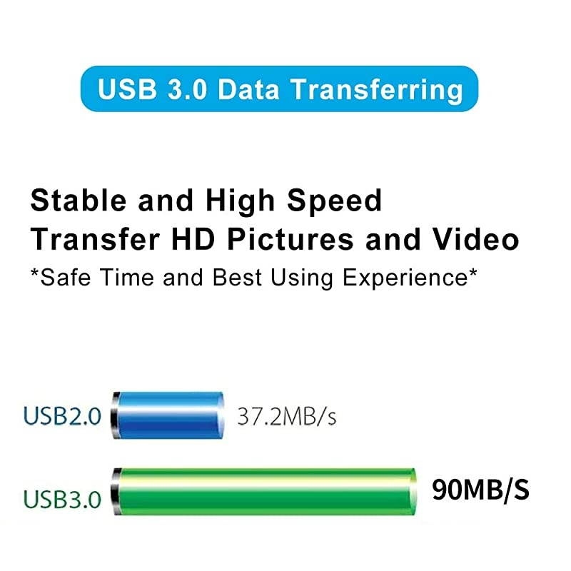 Allin Box Battery Charger with High Speed USB 30 SD Card Reader Function Waterproof Storage Carry Case for GoPro Hero 8 Hero 7 Black Hero 6 Hero 5 Black Batteries Single Charger