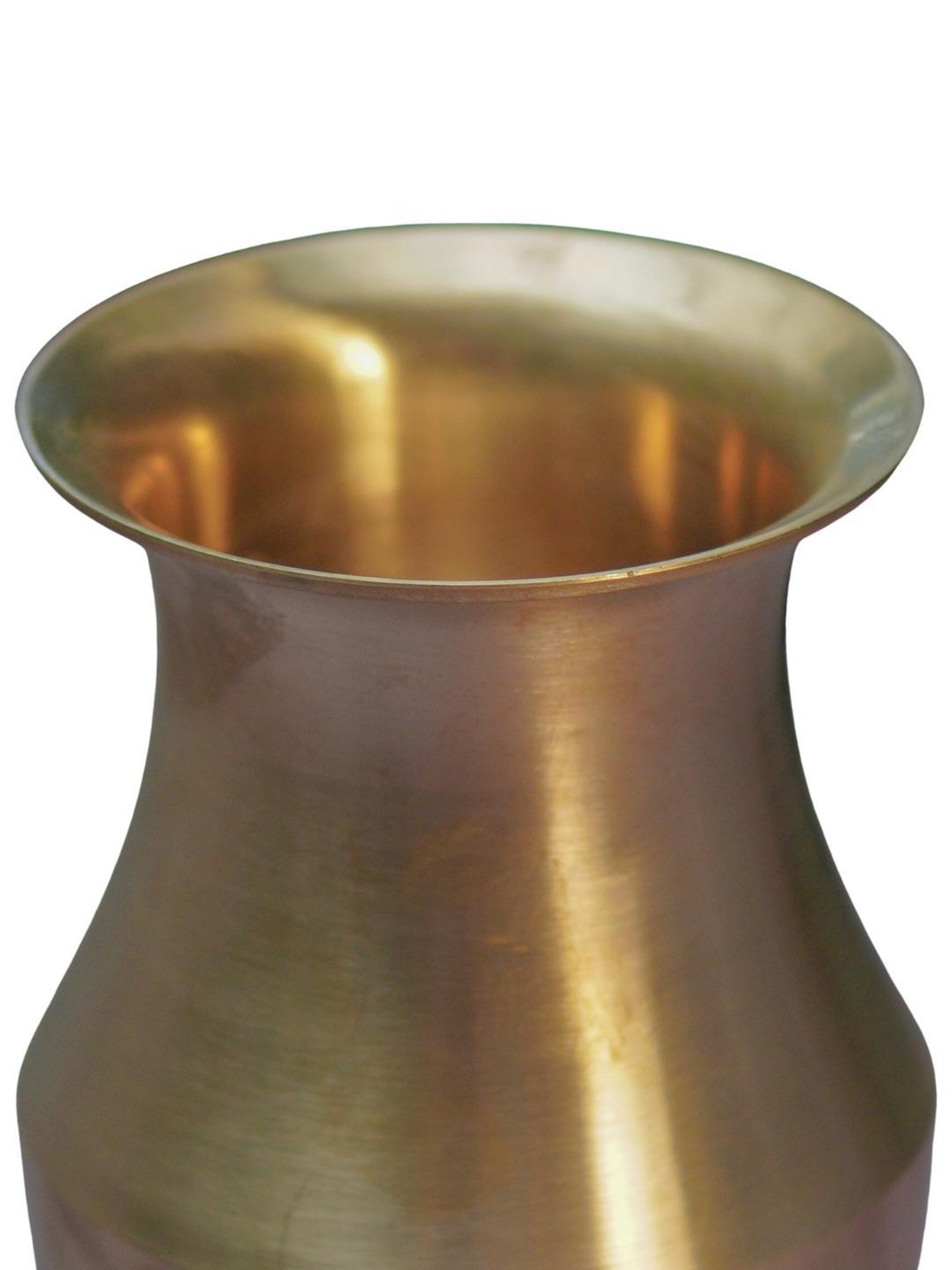 Ambi Elegant Traditional Pure 100% Kansa Parsi Lota -Tumbler / Glass