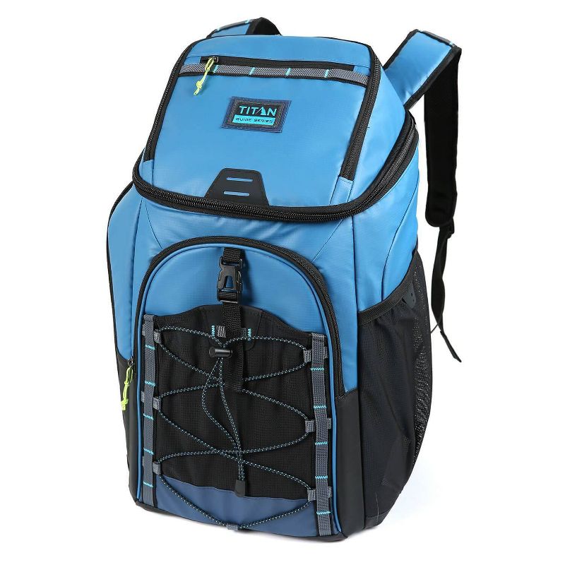 Arctic Zone Titan Guide 40qt Backpack Cooler - Blue