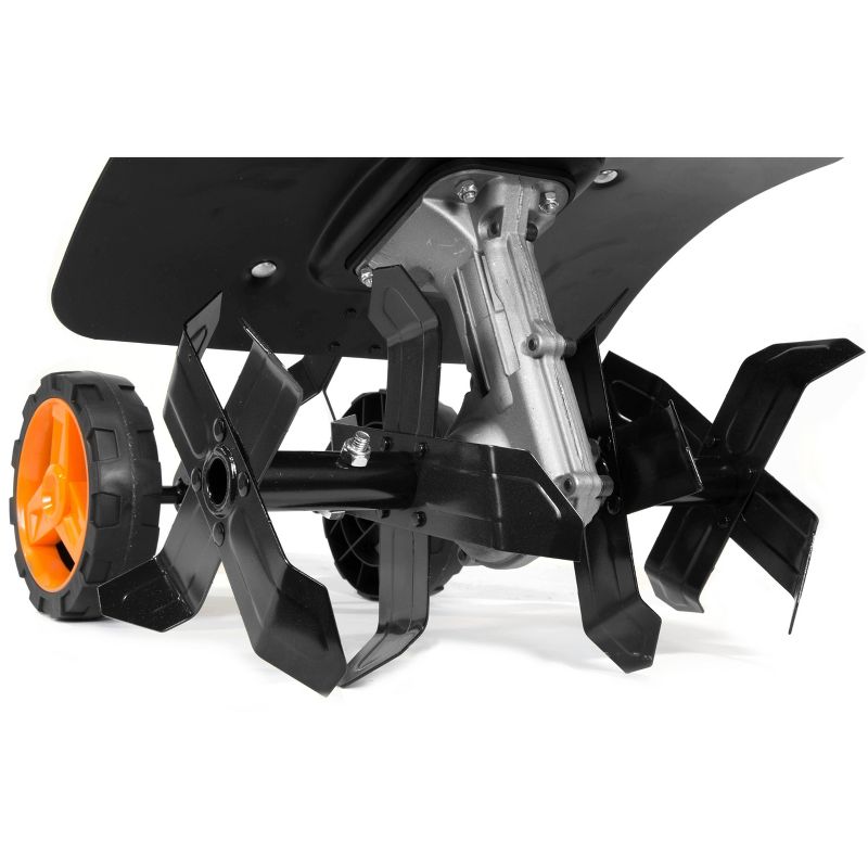 Sun Joe TJ600E Electric Garden Tiller/Cultivator | 14-Inch | 6.5 Amp.