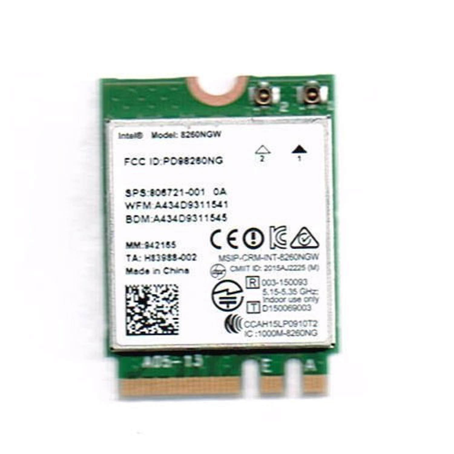 Intel Dual Band Wireless-AC 8260 (8260.NGWMG)