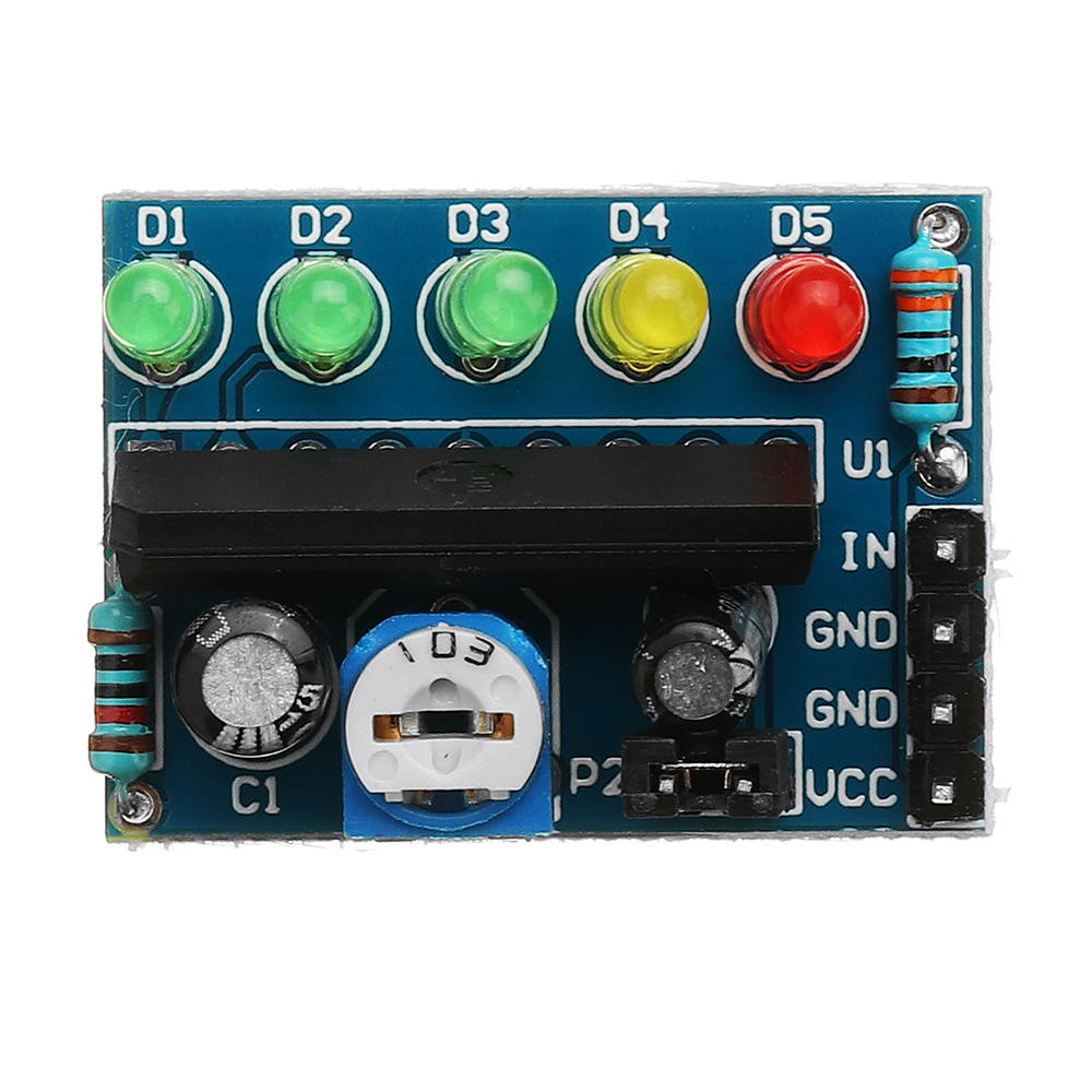 KA2284 Level Indicator DC3.5V-12V Module Battery Indicator Audio Level Indicator