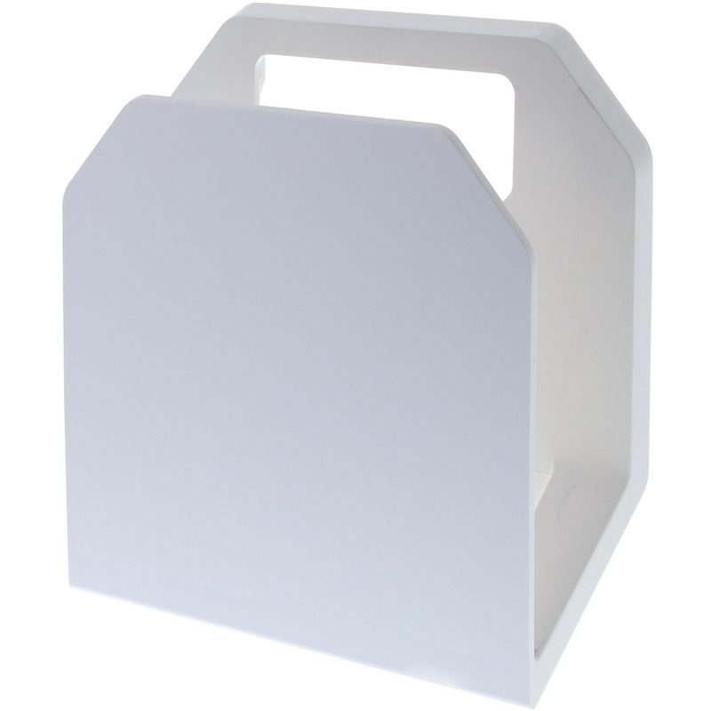 Bostitch Organizer 3-File 7-1/2"Wx3-3/4"Lx9-1/4"H White KT3FOLDEWHIT