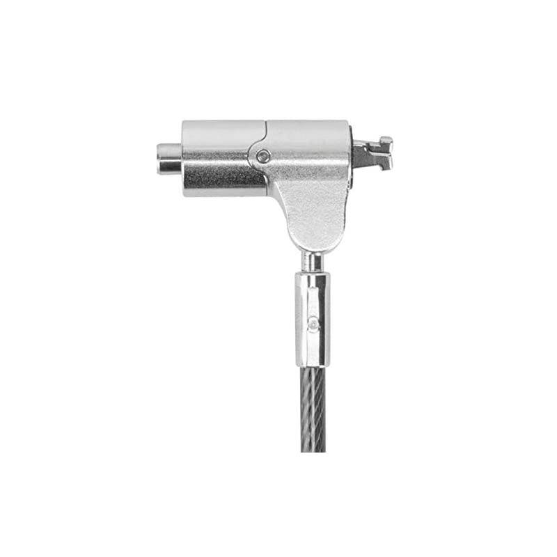 DEFCON Compact Keyed Cable Lock for Laptop Computer and Desktop Security (ASP70GLX)