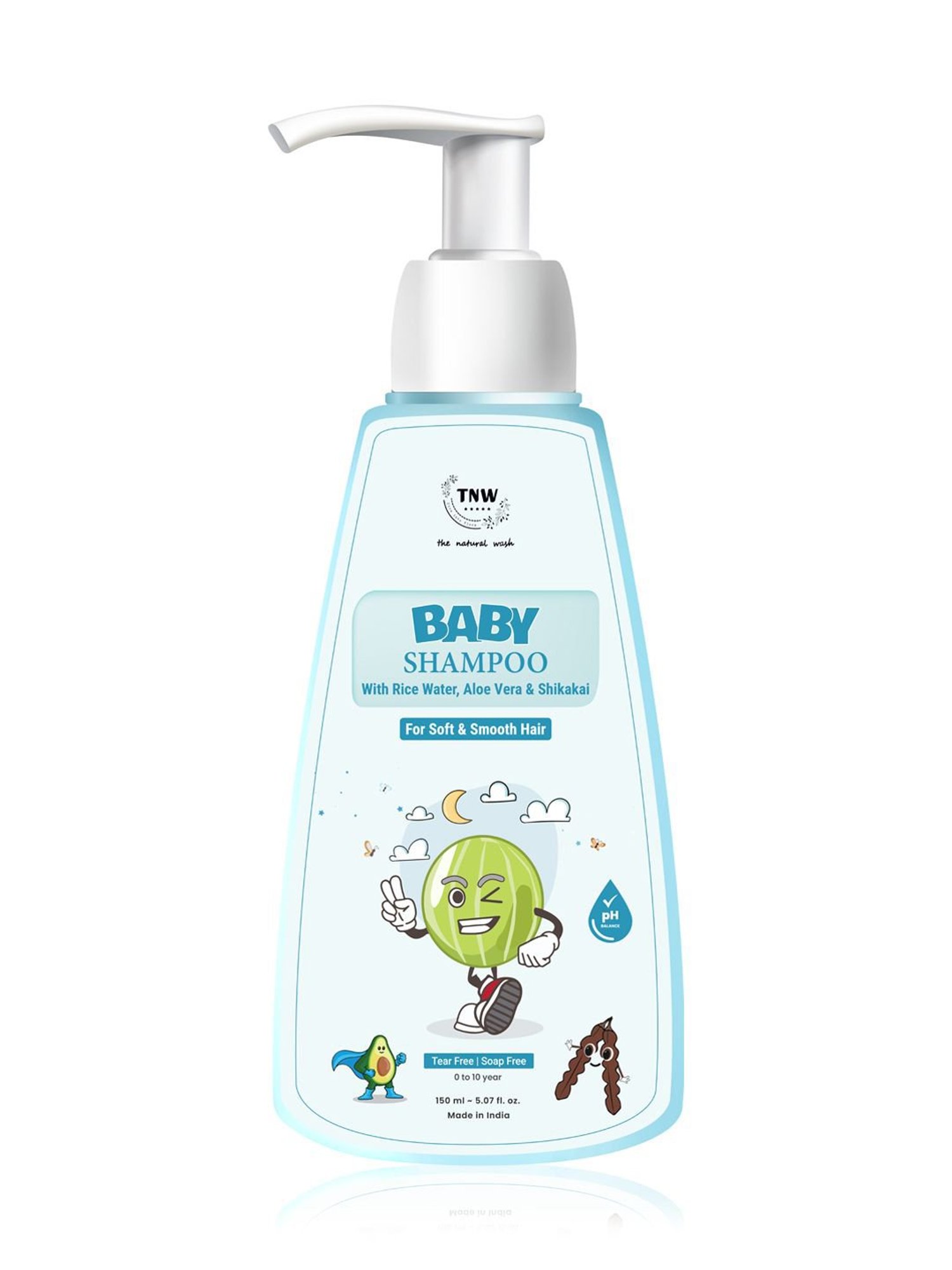 TNW - The Natural Wash Nourishing Baby Shampoo - 150 ml