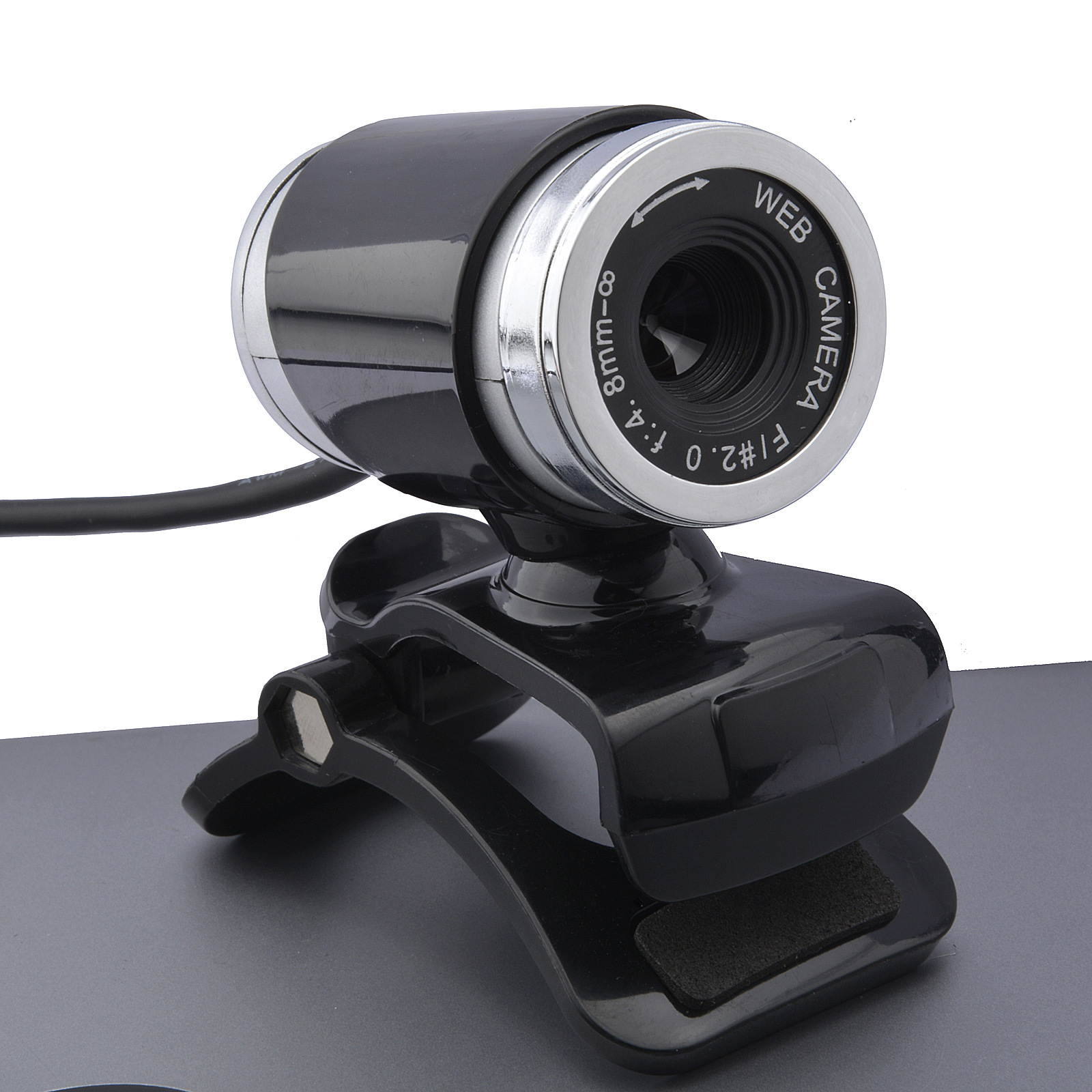 Zgeer HD Webcam,USB 2.0 Digital Video Webcamera for Computer PC Laptop.