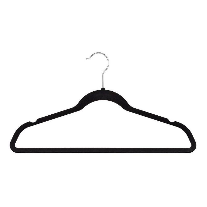 StorageWorks 2+2 Shelves Hanging Closet Organizer Gray