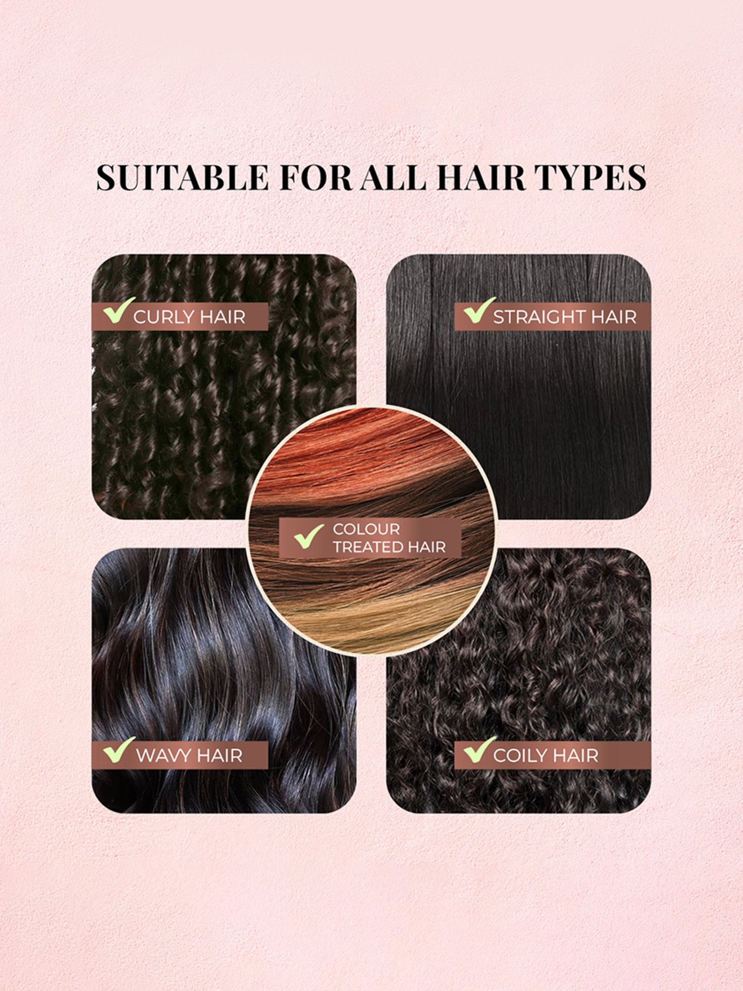 JUST HERBS Castor + Black Onion Seed Hair Mask - 200 gm