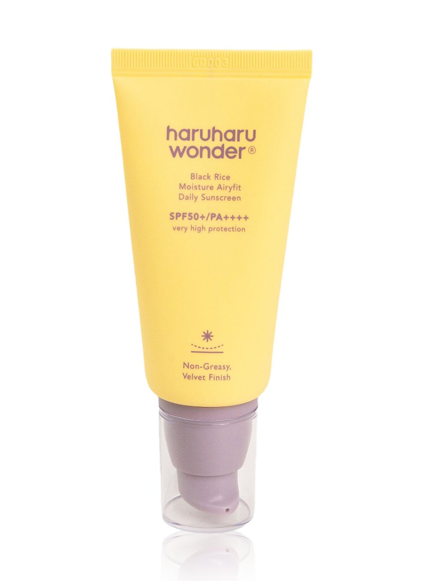 HaruHaru Wonder Black Rice Moisture Airyfit Daily Sunscreen - 50 ml