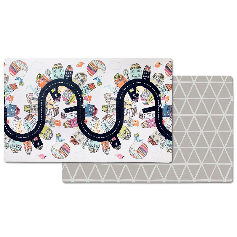 Skip Hop Double Play Reversible Playmat - Vibrant Village